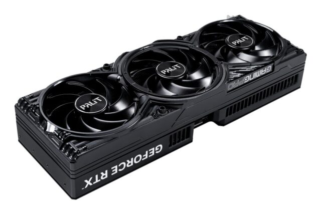 Palit GeForce RTX 5080 GamingPro OC NVIDIA 16 GB GDDR7 - imagine 6