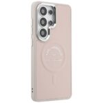 Case Karl Lagerfeld Embossed Ring RSG    Logo MagSafe for Samsung Galaxy S26 Ultra pink - imagine 5