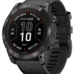 Garmin fenix 7X Pro 3.56 cm (1.4 ) MIP 51 mm Digital 280 x 280 pixels Touchscreen Black Wi-Fi GPS (satellite)