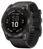 Garmin fenix 7X Pro 3.56 cm (1.4 ) MIP 51 mm Digital 280 x 280 pixels Touchscreen Black Wi-Fi GPS (satellite)