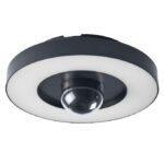 SMART OUTD WIFI CIRCLE LED CAMERA CON