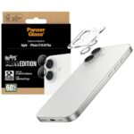 PanzerGlass Hoops Tempered Glass Lens Screen Protector for iPhone 17 / 16 / 16 Plus - imagine 4