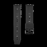 Tactical Quick Release Silikonový Řemínek 24mm Black