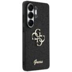 Case Guess Fixed Glitter Big 4G Metal    Logo for Samsung Galaxy S26 Ultra black - imagine 4