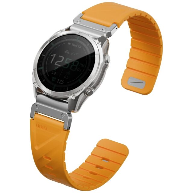 UNIQ Fluo Strap for Garmin 26mm Orange - imagine 4