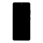 LCD display + Dotyk + Přední Kryt pro Samsung SM-G998 Galaxy S21 Ultra Phantom Black