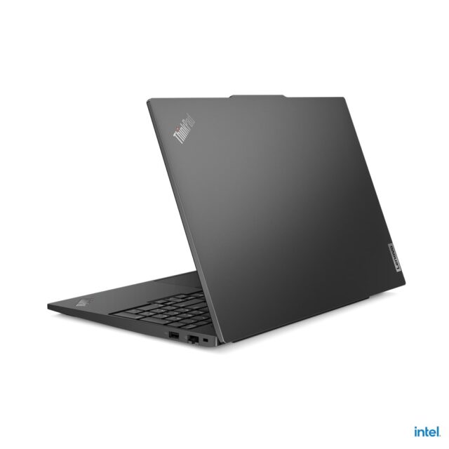 Lenovo ThinkPad E16 Gen 1 (Intel) Intel® Core™ i5 i5-1335U Laptop 40.6 cm (16 ) Touchscreen WUXGA 16 GB DDR4-SDRAM 512 GB SSD Wi-Fi 6 (802.11ax) Windows 11 Pro US English Black New Repack/Repacked - imagine 4