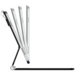 Case Typecase Edge+ with keyboard for iPad 11" A16 2025 / iPad 10.9' 2022 carbon fiber - imagine 2