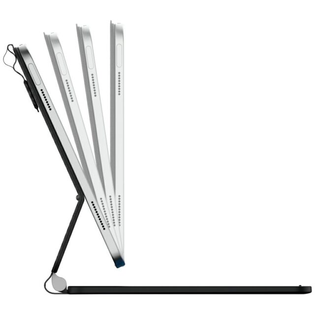 Case Typecase Edge+ with keyboard for iPad 11" A16 2025 / iPad 10.9' 2022 carbon fiber - imagine 2