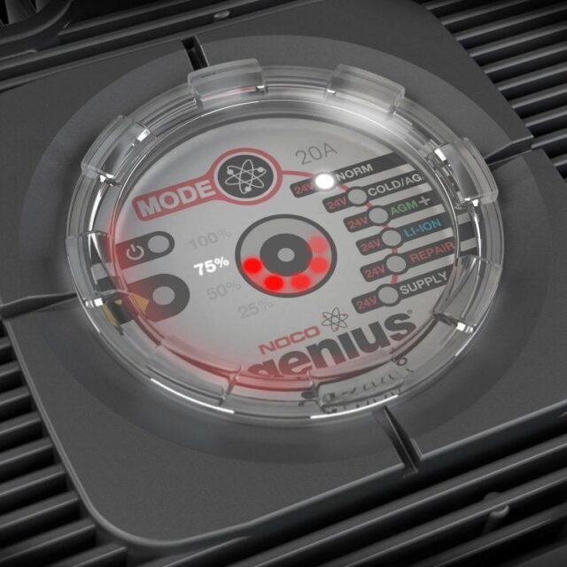 GX4820EU 48V 20A Industrial Charger - imagine 7