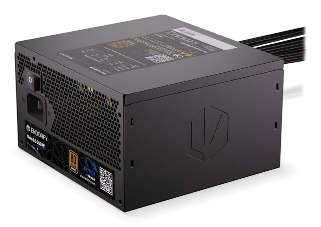 ENDORFY Vero L6 power supply unit 650 W 24-pin ATX ATX Black - imagine 5