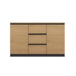 Topeshop 2D3S ANT/ART BA KPL chest of drawers - imagine 3