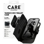 Case CARE by PanzerGlass Feature Tango 2w1 Wallet Case MagSafe for iPhone Air black - imagine 4