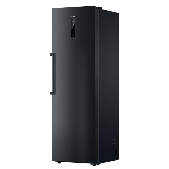 Haier H4F306DDH1R Upright freezer Freestanding 301 L D Black - imagine 3
