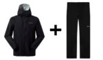 Kurtka Berghaus Deluge Pro 3.0 roz. M Czarna + Berghaus HILLWALKER OVRTRS AM BLK/BLK roz. M