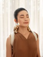 Neck massager SKG H7 Ultra gold - imagine 9