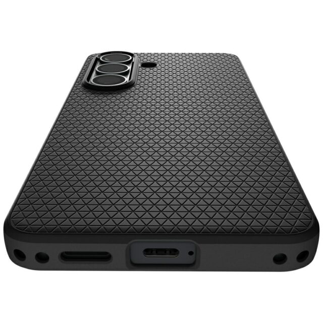 Case Spigen Liquid Air Mag MagSafe for Samsung Galaxy S26 matte black - imagine 10
