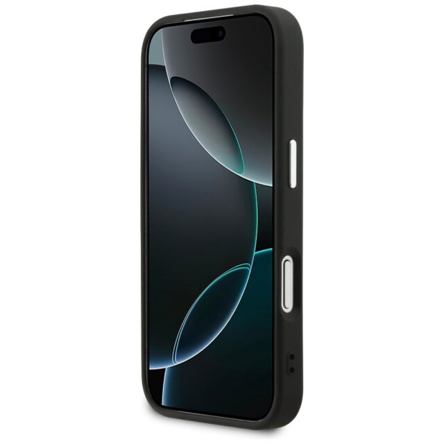 Etui Karl Lagerfeld K Head Point Logo     MagSafe do iPhone 17 Pro czarny - imagine 5