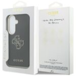 Case Guess Grained Big 4G Metal Logo for  Samsung Galaxy S26 black - imagine 9