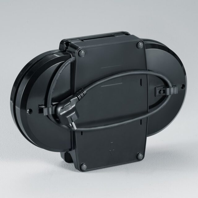 Severin WA 2106 waffle iron 2 waffle(s) 1200 W Black - imagine 10