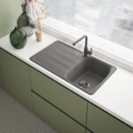 TAP LINA L PULL OUT NOZZLE HP STONE GREY - imagine 2