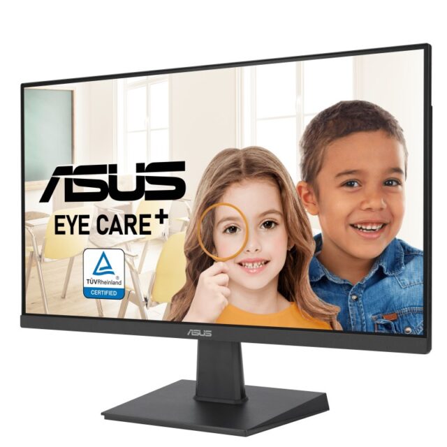 ASUS VA24EHF computer monitor 60.5 cm (23.8 ) 1920 x 1080 pixels Full HD LCD Black - imagine 5