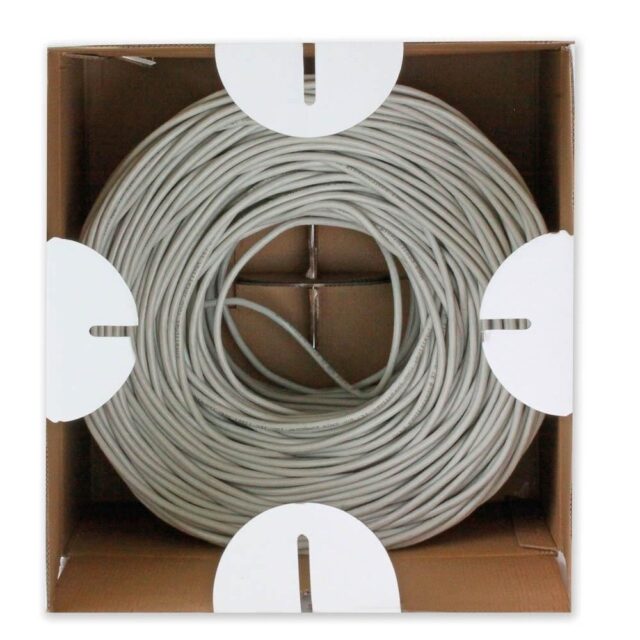 Techly ITP9-RIS-0305 networking cable Grey 305 m Cat6 S/FTP (S-STP) - imagine 5