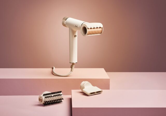 Shark HD333EU hair styling tool Multistyler Warm White 1700 W 2.44 m - imagine 9