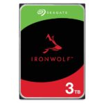 Seagate IronWolf internal hard drive 3 TB 256 MB 3.5  Serial ATA III (ST3000VN006)