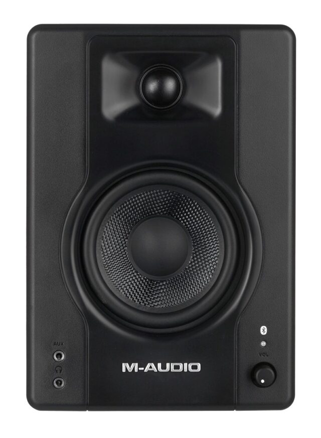 M-AUDIO BX4 BT 2x loudspeaker Black Wired + Bluetooth 50 W - imagine 4