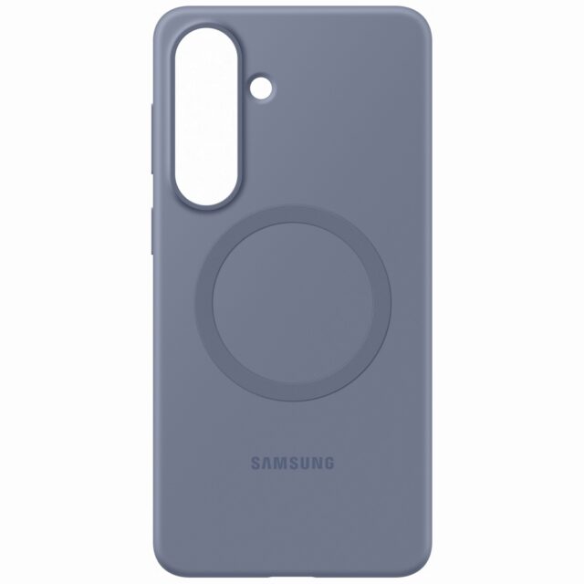 EF-ES947CVE Samsung Silikonový Magnetický Kryt pro Galaxy S26+ Blue Violet - imagine 4