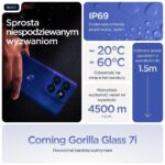 Motorola edge 60 pro 16.9 cm (6.67 ) Dual SIM Android 15 5G USB Type-C 12 GB 512 GB 6000 mAh Blue - imagine 10