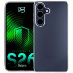 Samsung Galaxy S26 - 3mk Clear Case - imagine 8