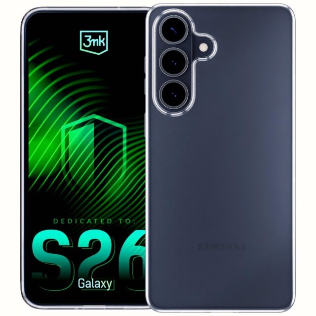 Samsung Galaxy S26 - 3mk Clear Case - imagine 8