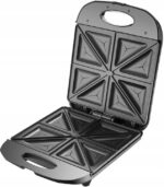 Promis STP 25 XXL sandwich maker  4 toasts  1400 W  black - imagine 4