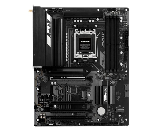 Asrock X870 Pro-A WiFi AMD X870 Socket AM5 ATX - imagine 3