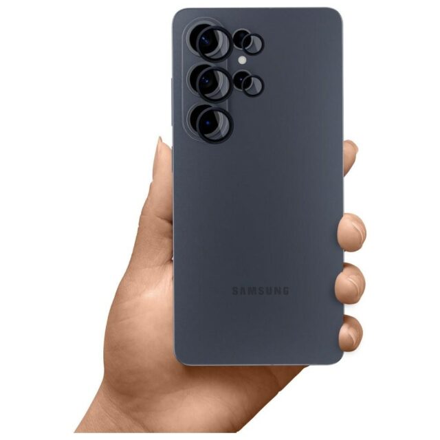 Ochrona na obiektyw aparatu 3MK Lens     Protection Pro do Samsung Galaxy S26 Ultra czarny - imagine 9