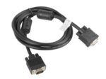 Lanberg CA-VGAC-10CC-0018-B VGA cable 1.8 m VGA (D-Sub) Black