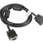 Lanberg CA-VGAC-10CC-0018-B VGA cable 1.8 m VGA (D-Sub) Black