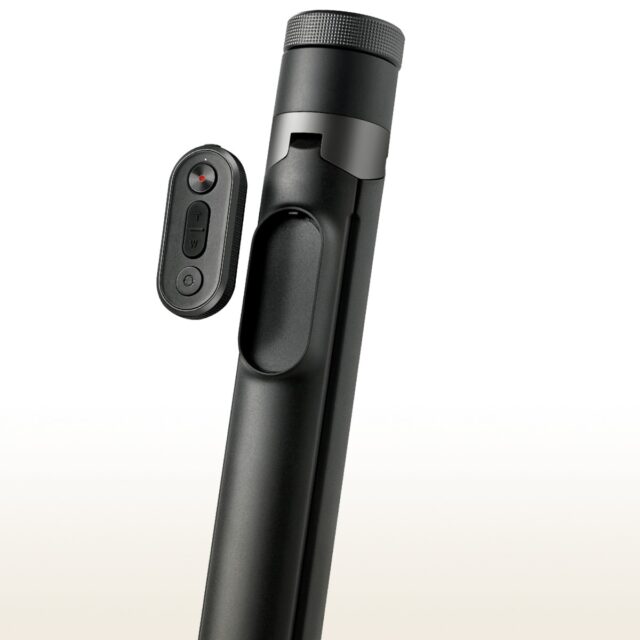 Xiaomi Zoom Floor Selfie Tyč Black - imagine 3