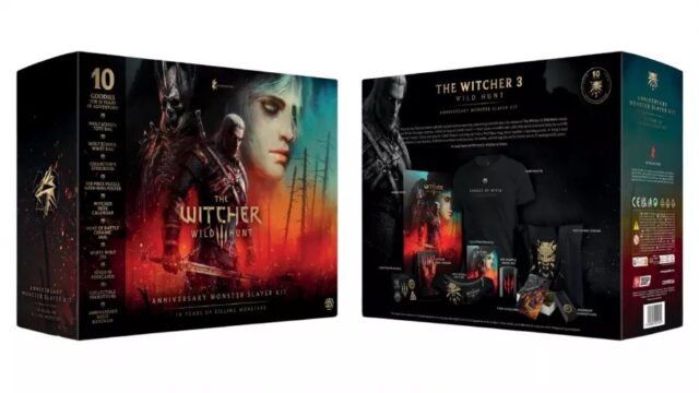 Collector's set Good Loot - The Witcher 3: Wild Hunt - Anniversary Monster Slayer Kit - imagine 2
