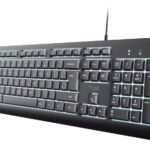 Trust Primo Beleuchtete keyboard Home/Office USB QWERTY US English Black