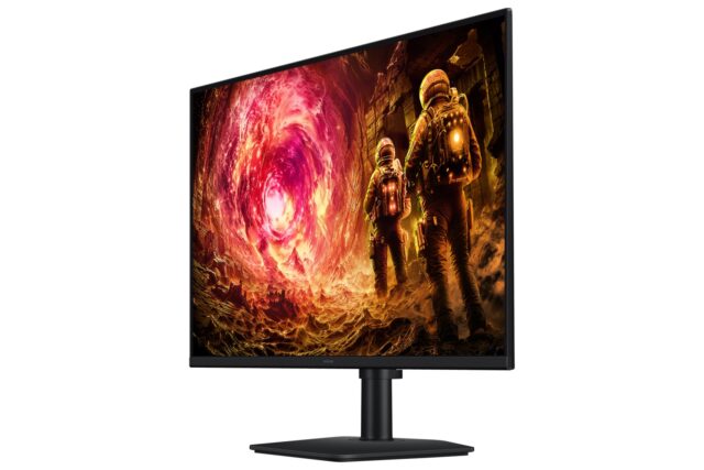 Samsung G50F computer monitor 81.3 cm (32 ) 2560 x 1440 pixels Quad HD LCD Black - imagine 5