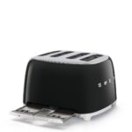 SMEG TSF03BLEU black toaster - imagine 4