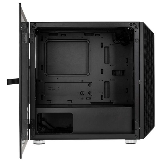 Kolink Citadel Mesh Micro-ATX case - black - imagine 10