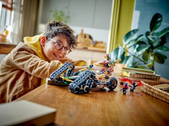 LEGO NINJAGO 71820 Ninja Team Combo Vehicle - imagine 5