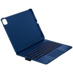 Case Typecase Flexbook Touch with keyboard for iPad Pro 11" 2024/2025 dark blue - imagine 10