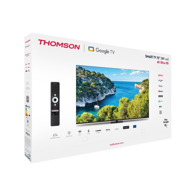 TV SET LCD 75  75UG5C14 THOMSON - imagine 6