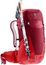 Deuter Futura PRO 36 Women's hiking backpack Red - imagine 8