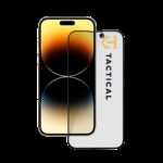 Tactical Glass Shield Privacy Stealth 5D sklo pro Apple iPhone 14 Pro Black